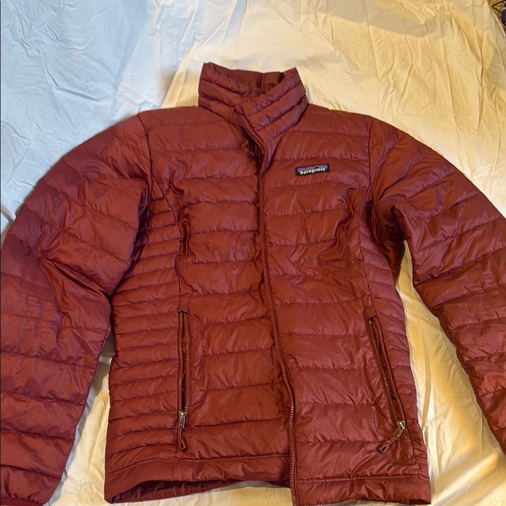 Patagonia Red Puffer Jacket